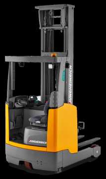 Gabelstapler gebraucht JUNGHEINRICH ETV 214 Li SP GE 115-530 DZ ELEKTRO SCHUBMASTSTAPLER (13072910) backdrop