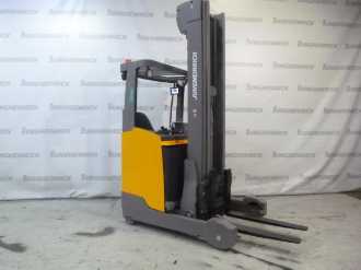 Gabelstapler gebraucht JUNGHEINRICH ETV 214 MP E GE 100 710 DZ ELEKTRO SCHUBMASTSTAPLER (13069936) backdrop