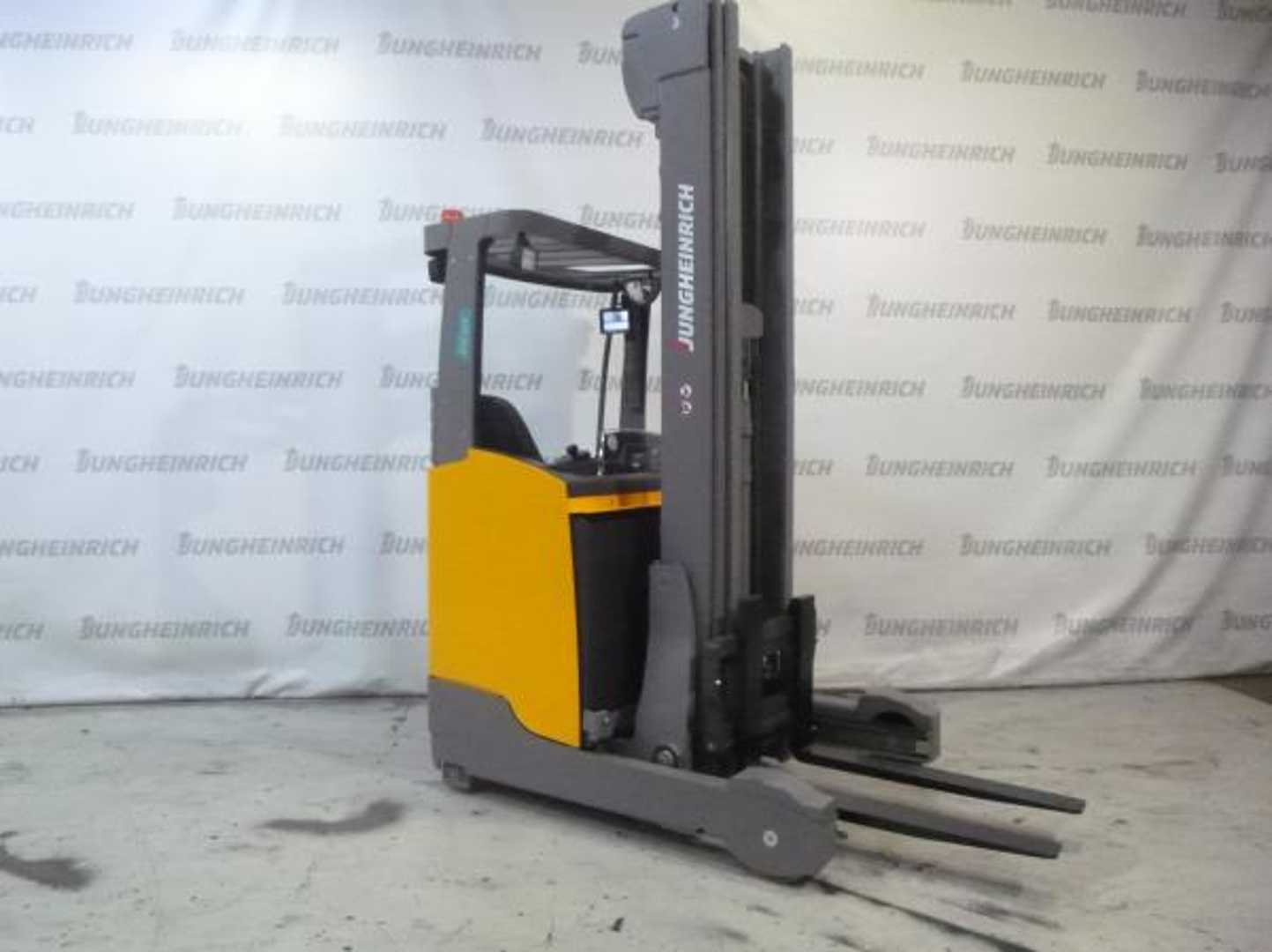 Gabelstapler gebraucht JUNGHEINRICH ETV 214 MP E GE 100 710 DZ ELEKTRO SCHUBMASTSTAPLER (13069936)