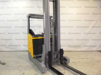 Gabelstapler gebraucht JUNGHEINRICH ETV 214 MP E GE 115 740 DZ ELEKTRO SCHUBMASTSTAPLER (13069934) backdrop