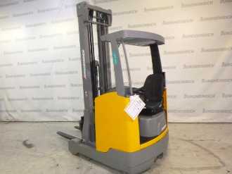 Gabelstapler gebraucht JUNGHEINRICH ETV 214 MP E GE 115 740 DZ ELEKTRO SCHUBMASTSTAPLER (13069934)