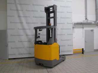 Gabelstapler gebraucht JUNGHEINRICH ETV 214 MP E GE 140-902 DZ Li-Ion ELEKTRO SCHUBMASTSTAPLER (13055282)