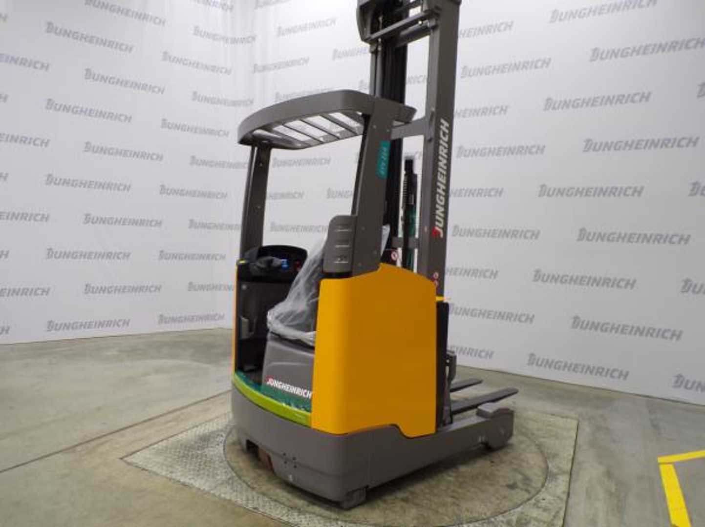 Gabelstapler gebraucht JUNGHEINRICH ETV 214 MP GE 115-842 DZ ELEKTRO SCHUBMASTSTAPLER (13041718)
