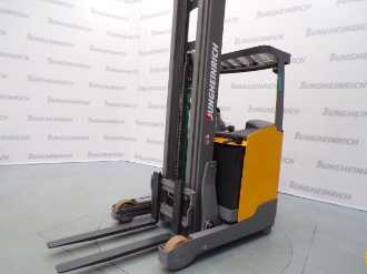 Gabelstapler gebraucht JUNGHEINRICH ETV 214 MP GE 115-872 DZ ELEKTRO SCHUBMASTSTAPLER (12994643)