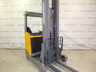 Gabelstapler gebraucht JUNGHEINRICH ETV 214 MP GE 115-902 DZ ELEKTRO SCHUBMASTSTAPLER (13046233) backdrop