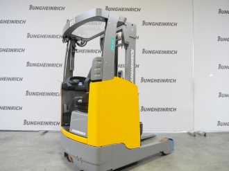 Gabelstapler gebraucht JUNGHEINRICH ETV 214 MP GE115 530DZ ELEKTRO SCHUBMASTSTAPLER (13073177)