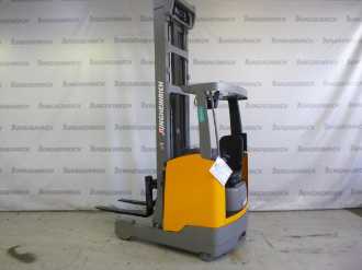 Gabelstapler gebraucht JUNGHEINRICH ETV 214 MP GNE 115-941 DZ ELEKTRO SCHUBMASTSTAPLER (13058829)