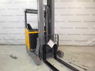 Gabelstapler gebraucht JUNGHEINRICH ETV 214 MP GNE 115-941 DZ ELEKTRO SCHUBMASTSTAPLER (13075020) backdrop