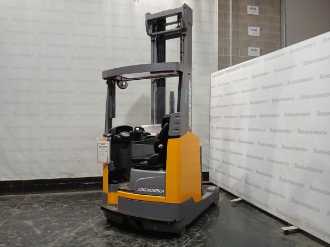 Gabelstapler gebraucht JUNGHEINRICH ETV 214 MP L GE 115 830 DZ ELEKTRO SCHUBMASTSTAPLER (13065012) backdrop