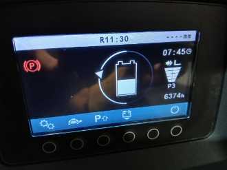 Gabelstapler gebraucht JUNGHEINRICH ETV 214 MP L GE 115 830 DZ ELEKTRO SCHUBMASTSTAPLER (13065012)