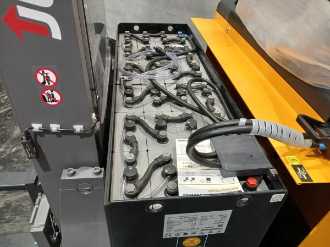 Gabelstapler gebraucht JUNGHEINRICH ETV 214 MP L GE 115 830 DZ ELEKTRO SCHUBMASTSTAPLER (13065012)