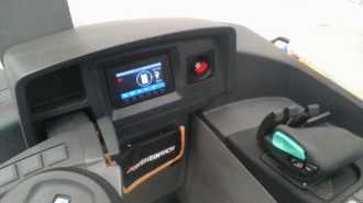 Gabelstapler gebraucht JUNGHEINRICH ETV 214 SP DL GE 120-842 DZ ELEKTRO SCHUBMASTSTAPLER (13017965)