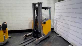 Gabelstapler gebraucht JUNGHEINRICH ETV 214 SP E GE 115 572 DZ ELEKTRO SCHUBMASTSTAPLER (12950108)