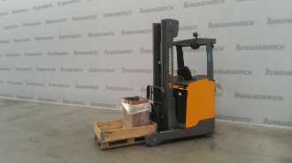 Gabelstapler gebraucht JUNGHEINRICH ETV 214 SP E GE 115-620 DZ ELEKTRO SCHUBMASTSTAPLER (13065000)