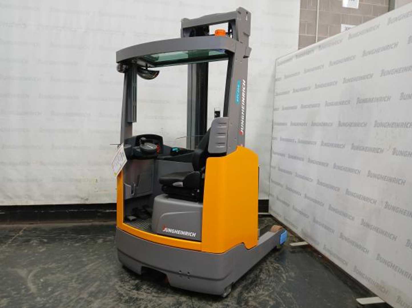 Gabelstapler gebraucht JUNGHEINRICH ETV 214 SP E GE 115 650 DZ ELEKTRO SCHUBMASTSTAPLER (13062575)