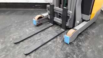 Gabelstapler gebraucht JUNGHEINRICH ETV 214 SP E GE 115 902 DZ ELEKTRO SCHUBMASTSTAPLER (13023715)