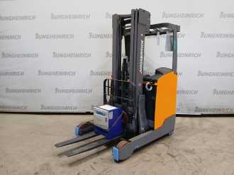 Gabelstapler gebraucht JUNGHEINRICH ETV 214 SP GE 115-560 DZ ELEKTRO SCHUBMASTSTAPLER (13067463)