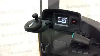 Gabelstapler gebraucht JUNGHEINRICH ETV 214 SP GE 115-620 DZ ELEKTRO SCHUBMASTSTAPLER (12873770)