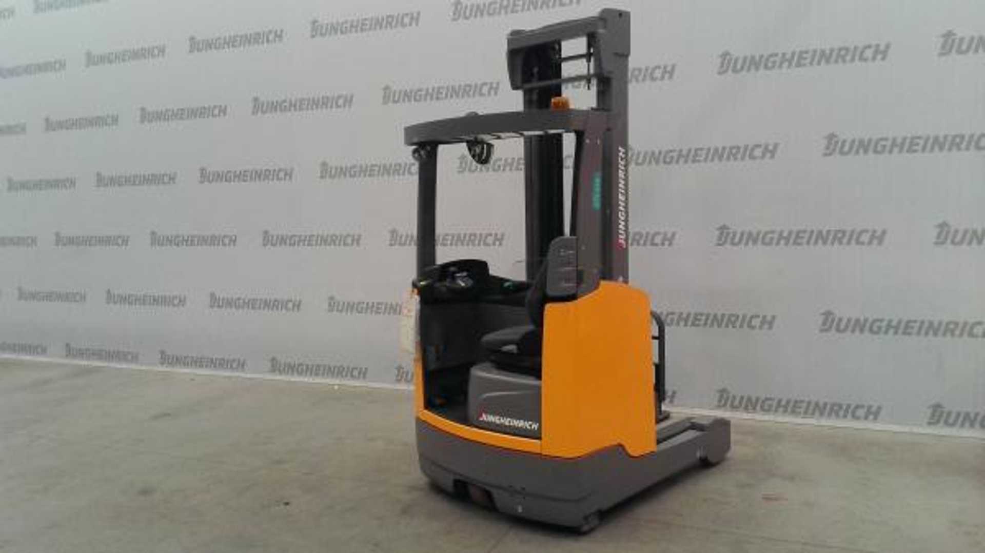 Gabelstapler gebraucht JUNGHEINRICH ETV 214 SP GE 115-680 DZ ELEKTRO SCHUBMASTSTAPLER (13017979)