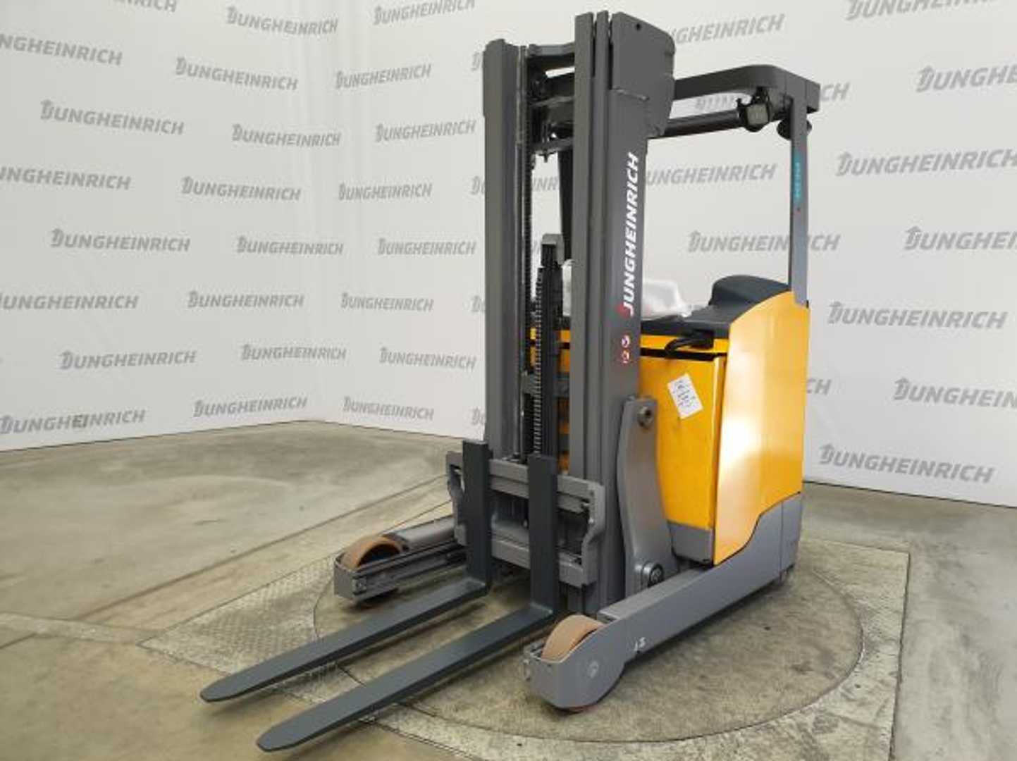 Gabelstapler gebraucht JUNGHEINRICH ETV 214 SP GNE 115-530 DZ ELEKTRO SCHUBMASTSTAPLER (12974699)