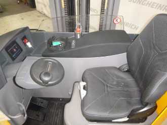 Gabelstapler gebraucht JUNGHEINRICH ETV 214 SP GNE 115-872 DZ ELEKTRO SCHUBMASTSTAPLER (13059397)