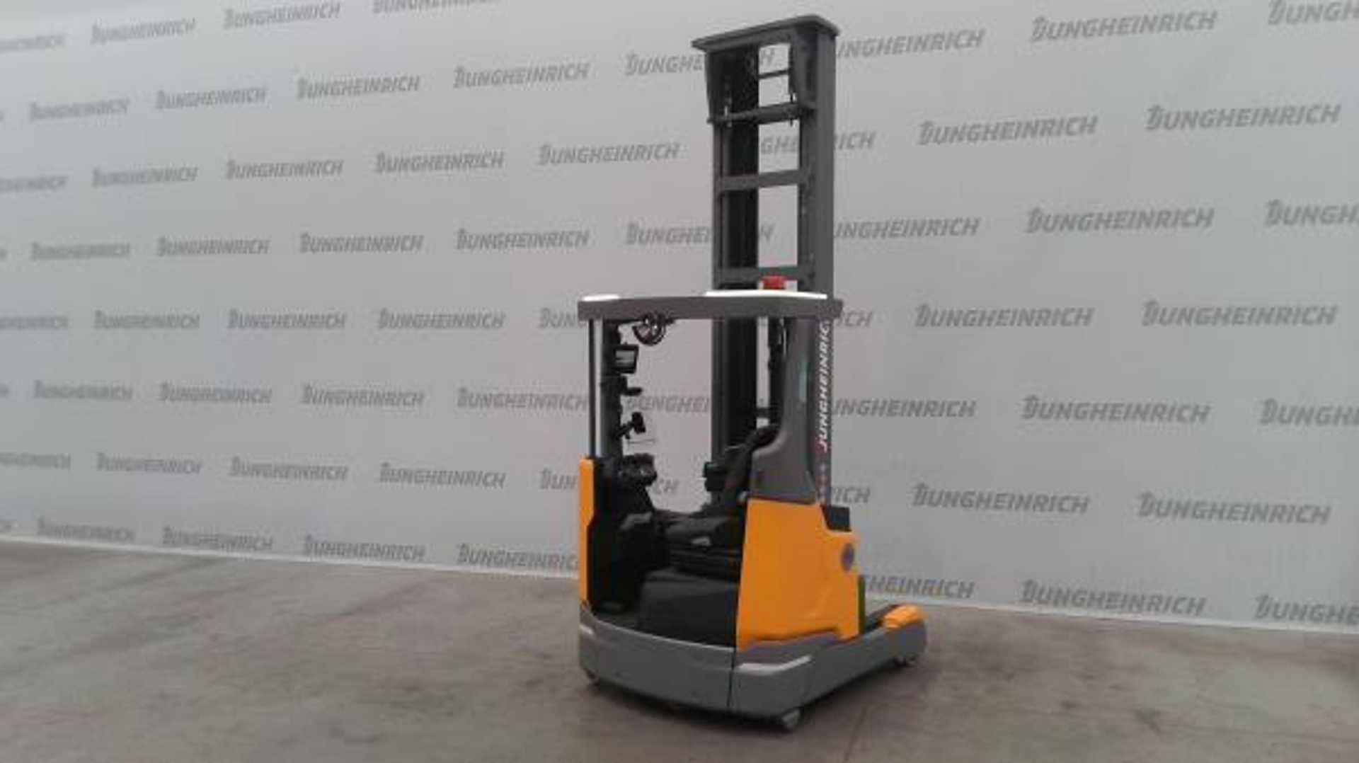 Gabelstapler gebraucht JUNGHEINRICH ETV 214i SP E GE 115-902 DZ ELEKTRO SCHUBMASTSTAPLER (13059910)