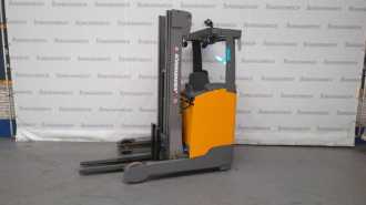 Gabelstapler gebraucht JUNGHEINRICH ETV 216 572DZ Ravas I-Forks ELEKTRO SCHUBMASTSTAPLER (13054147)