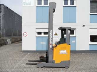 Gabelstapler gebraucht JUNGHEINRICH ETV 216 - 9,02 m Triplex - Efficiency-Paket ELEKTRO SCHUBMASTSTAPLER (13064519) backdrop