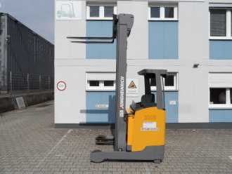 Gabelstapler gebraucht JUNGHEINRICH ETV 216 - 9,02 m Triplex - Efficiency-Paket ELEKTRO SCHUBMASTSTAPLER (13064519)