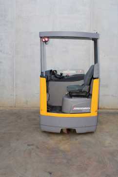 Gabelstapler gebraucht JUNGHEINRICH ETV 216 941 DZ ELEKTRO SCHUBMASTSTAPLER (13034335)