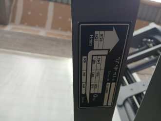 Gabelstapler gebraucht JUNGHEINRICH ETV 216 MP L GE 120 872 DZ ELEKTRO SCHUBMASTSTAPLER (13054420)
