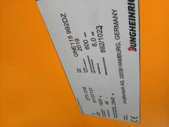 Gabelstapler gebraucht JUNGHEINRICH ETV 216 MP L GNE 115 992 DZ ELEKTRO SCHUBMASTSTAPLER (13063155)