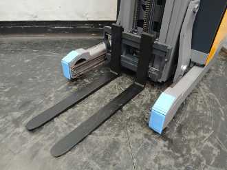 Gabelstapler gebraucht JUNGHEINRICH ETV 216 MP L GNE 115 992 DZ ELEKTRO SCHUBMASTSTAPLER (13063155)