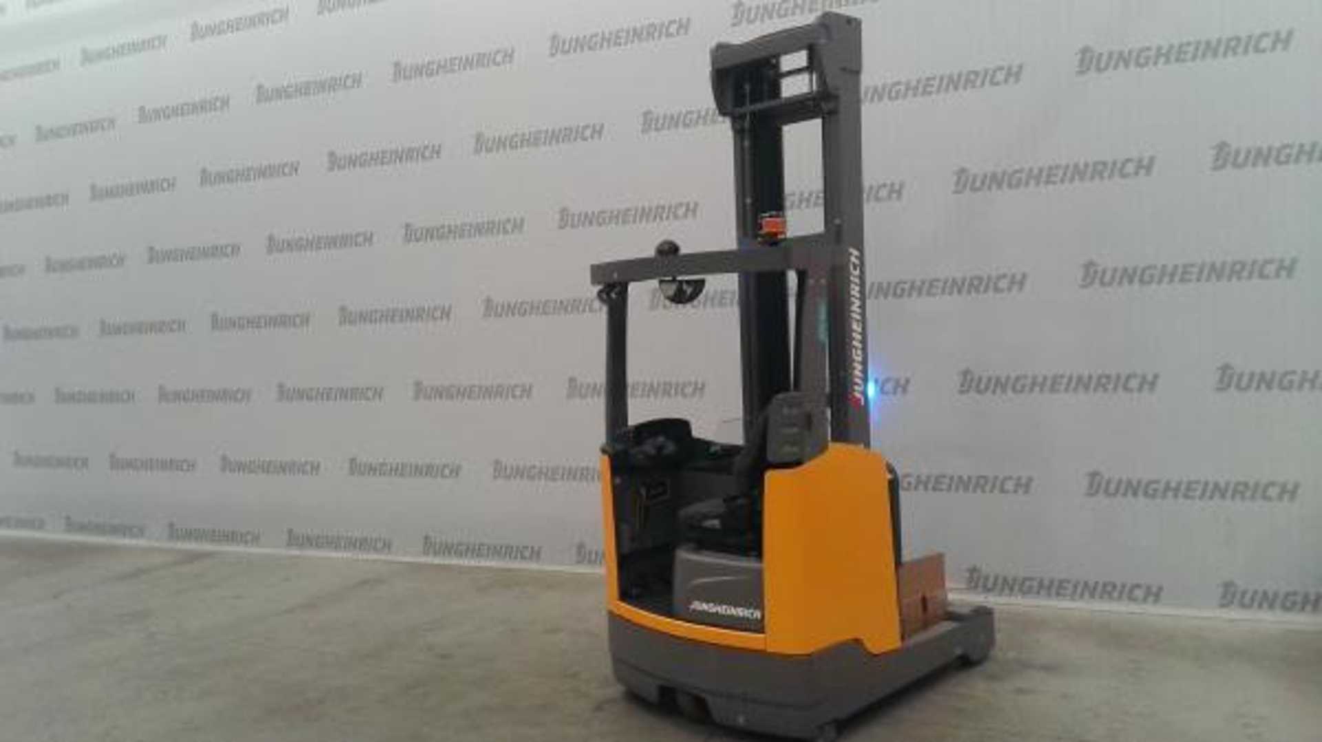 Gabelstapler gebraucht JUNGHEINRICH ETV 216 SP DL GE 100-842 DZ ELEKTRO SCHUBMASTSTAPLER (12995868)