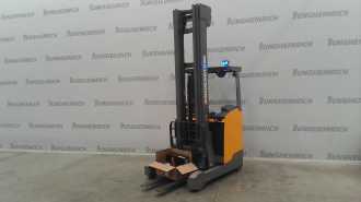 Gabelstapler gebraucht JUNGHEINRICH ETV 216 SP DL GE 100-842 DZ ELEKTRO SCHUBMASTSTAPLER (12995868)
