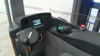 Gabelstapler gebraucht JUNGHEINRICH ETV 216 SP DL GE 100-842 DZ ELEKTRO SCHUBMASTSTAPLER (12995868)