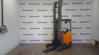Gabelstapler gebraucht JUNGHEINRICH ETV 216 SP E GE 120-902 DZ ELEKTRO SCHUBMASTSTAPLER (13072926) backdrop