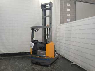 Gabelstapler gebraucht JUNGHEINRICH ETV 216 SP E GNE 115 992 DZ ELEKTRO SCHUBMASTSTAPLER (13062576) backdrop