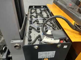 Gabelstapler gebraucht JUNGHEINRICH ETV 216 SP E GNE 115 992 DZ ELEKTRO SCHUBMASTSTAPLER (13062576)