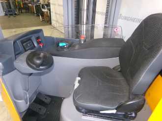 Gabelstapler gebraucht JUNGHEINRICH ETV 216 SP E GNE 115 992 DZ ELEKTRO SCHUBMASTSTAPLER (13062579)