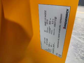 Gabelstapler gebraucht JUNGHEINRICH ETV 216 SP GNE 115 992 DZ ELEKTRO SCHUBMASTSTAPLER (13066404)