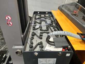 Gabelstapler gebraucht JUNGHEINRICH ETV 216 SP GNE 115 992 DZ ELEKTRO SCHUBMASTSTAPLER (13066404)