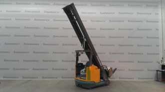 Gabelstapler gebraucht JUNGHEINRICH ETV 320 Li MP DL GNE 100-1350 DZ ELEKTRO SCHUBMASTSTAPLER (13033355) backdrop