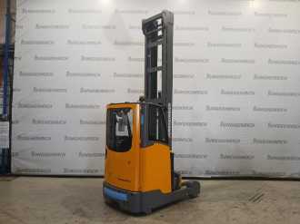 Gabelstapler gebraucht JUNGHEINRICH ETV 320 SP GNE 115-1052 DZ ELEKTRO SCHUBMASTSTAPLER (13067464) backdrop