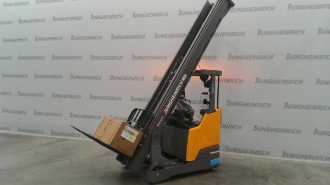 Gabelstapler gebraucht JUNGHEINRICH ETV 320i SP DL ZVG 100-1112DZ ELEKTRO SCHUBMASTSTAPLER (13062604)