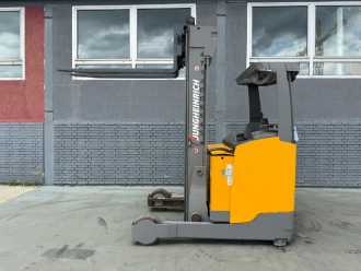 Gabelstapler gebraucht JUNGHEINRICH ETV 325 Baujahr 2016 / HH 6200 Akku 2026 Neu ELEKTRO SCHUBMASTSTAPLER (13001002)