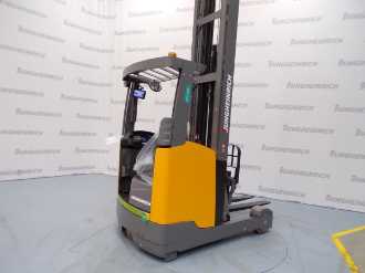 Gabelstapler gebraucht JUNGHEINRICH ETV 325 MP GNE 115-1151 DZ ELEKTRO SCHUBMASTSTAPLER (12983967) backdrop