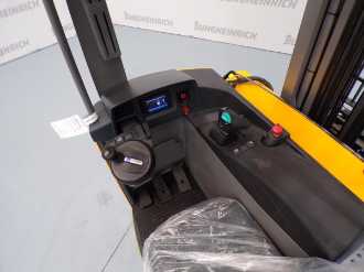 Gabelstapler gebraucht JUNGHEINRICH ETV 325 MP GNE 115-1151 DZ ELEKTRO SCHUBMASTSTAPLER (12983967)
