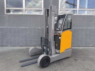 Gabelstapler gebraucht JUNGHEINRICH ETV C 16 Baujahr 2017 / / Akku 2024 / HH 5,9M/ TOP CONDITION ELEKTRO SCHUBMASTSTAPLER (13068330) backdrop