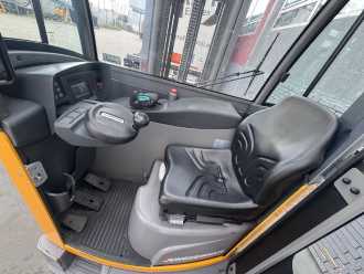 Gabelstapler gebraucht JUNGHEINRICH ETV C 16 Baujahr 2017 / / Akku 2024 / HH 5,9M/ TOP CONDITION ELEKTRO SCHUBMASTSTAPLER (13068330)